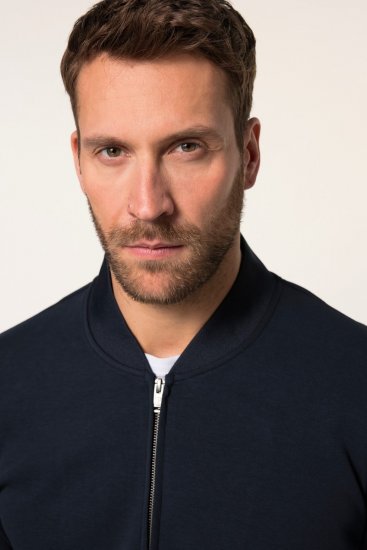 JP1880 Jersey Blouson New York Navy - Jakne - Moške bunde za Močnejše Postave