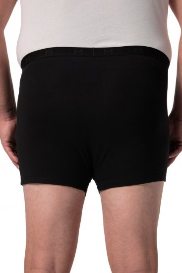 Men+ 678 Boksarice bellyfit FLEXLASTIC® Črna 2 kosa - Spodnje perilo & kopalne hlače - Moško Spodnje Perilo za močnejše postave