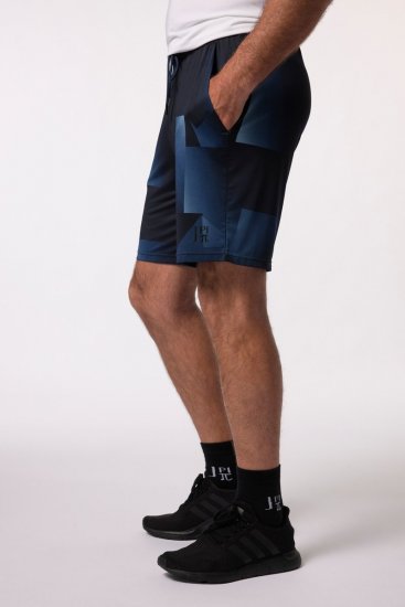 JP1880 FLEXNAMIC® GeoMotion Tennis Shorts Dark Blue - Športna & zunanja oblačila - Moška Športna Oblačila za Močnejše postave