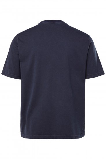 JP1880 O’zapft is! Design Vintage Look T-Shirt Navy Blue - Kratke Majice - Moške kratke majice za močnejše postave