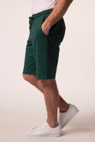 JP1880 Bermuda Sweatshorts Jungle Green - Trenirke & kratke trenirke - Moške Trenirke za Močnejše Postave