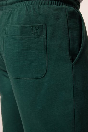 JP1880 Bermuda Sweatshorts Jungle Green - Trenirke & kratke trenirke - Moške Trenirke za Močnejše Postave