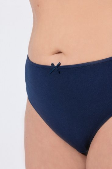 Ulla Popken 838637 Tangice 3 kosa Temno modra - Spodnjice - 