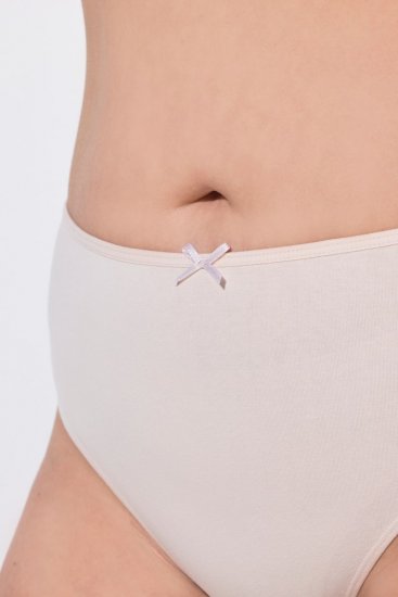 Ulla Popken 838637 Tangice 3 kosa Bež - Spodnjice - 