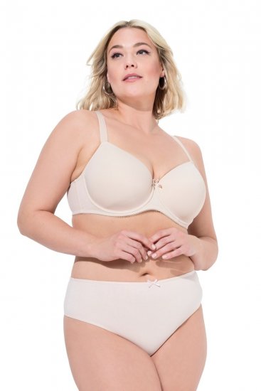 Ulla Popken 838637 Tangice 3 kosa Bež - Spodnjice - 