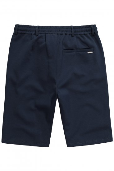JP1880 Jersey Bermuda Shorts Chino Flexnamic Navy - Kratke hlače - Moške Kratke Hlače za Močnejše Postave