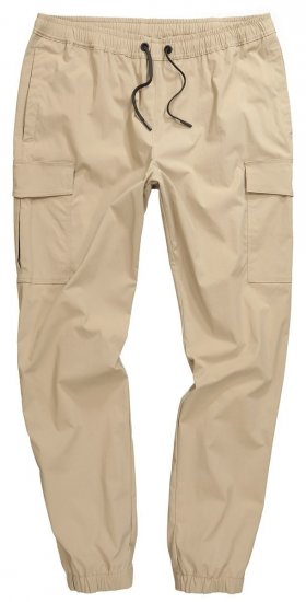 JAY-PI Cargo Pants Ribstop FLEXNAMIC® Beige - Kavbojke & hlače - Moške Kavbojke in Hlače za Močnejše Postave
