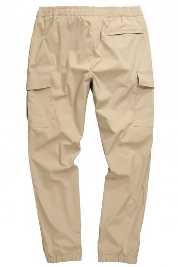 JAY-PI Cargo Pants Ribstop FLEXNAMIC® Beige - Kavbojke & hlače - Moške Kavbojke in Hlače za Močnejše Postave