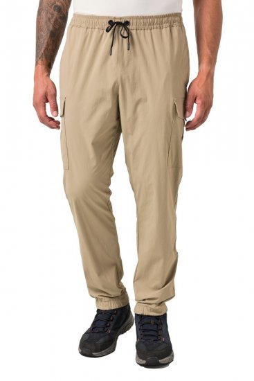 JAY-PI Cargo Pants Ribstop FLEXNAMIC® Beige - Kavbojke & hlače - Moške Kavbojke in Hlače za Močnejše Postave