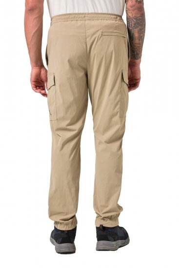 JAY-PI Cargo Pants Ribstop FLEXNAMIC® Beige - Kavbojke & hlače - Moške Kavbojke in Hlače za Močnejše Postave