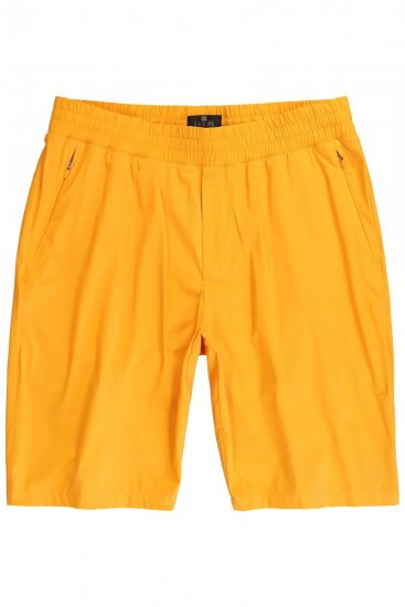 JAY-PI Bermuda FLEXNAMIC® Shorts Orange - Trenirke & kratke trenirke - Moške Trenirke za Močnejše Postave