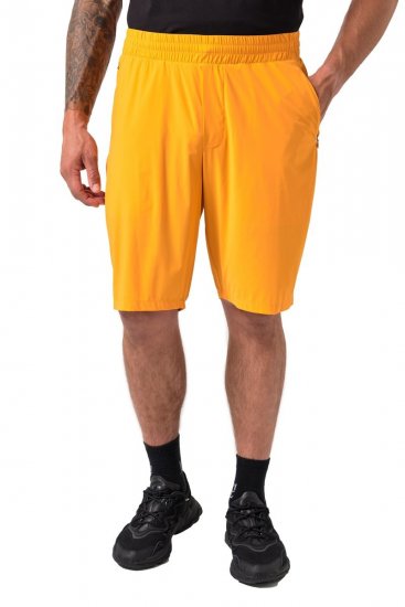 JAY-PI Bermuda FLEXNAMIC® Shorts Orange - Trenirke & kratke trenirke - Moške Trenirke za Močnejše Postave