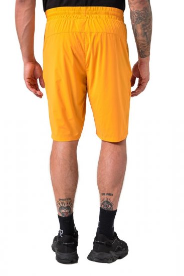 JAY-PI Bermuda FLEXNAMIC® Shorts Orange - Trenirke & kratke trenirke - Moške Trenirke za Močnejše Postave