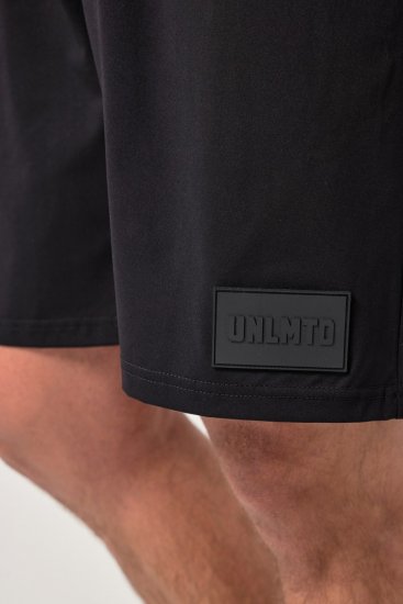 JAY-PI Bermuda FLEXNAMIC® Shorts Black - Trenirke & kratke trenirke - Moške Trenirke za Močnejše Postave