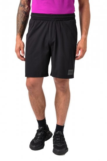 JAY-PI Bermuda FLEXNAMIC® Shorts Black - Trenirke & kratke trenirke - Moške Trenirke za Močnejše Postave
