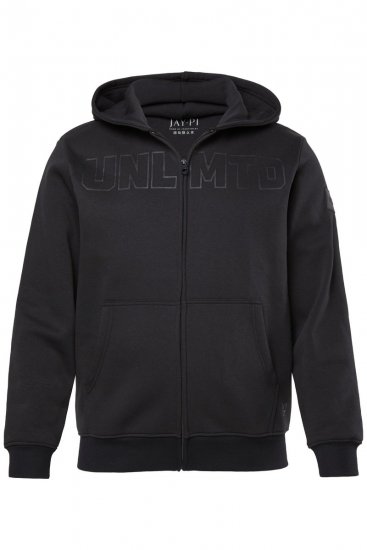 JAY-PI Tracksuit Hoodie Black - Športna & zunanja oblačila - Moška Športna Oblačila za Močnejše postave