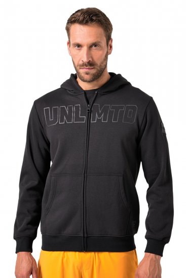 JAY-PI Tracksuit Hoodie Black - Športna & zunanja oblačila - Moška Športna Oblačila za Močnejše postave