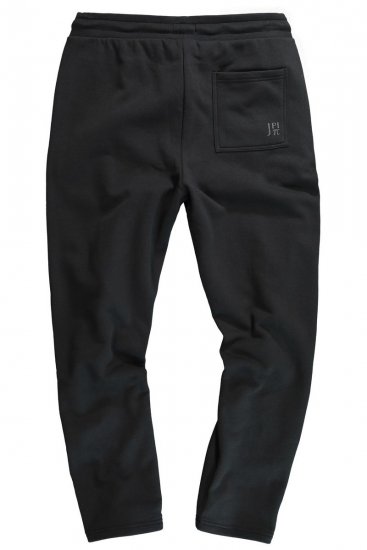 JAY-PI Sweatpants Active Black - Trenirke & kratke trenirke - Moške Trenirke za Močnejše Postave