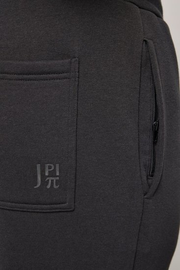 JAY-PI Sweatpants Active Black - Trenirke & kratke trenirke - Moške Trenirke za Močnejše Postave
