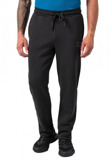 JAY-PI Sweatpants Active Black - Trenirke & kratke trenirke - Moške Trenirke za Močnejše Postave