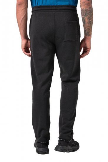 JAY-PI Sweatpants Active Black - Trenirke & kratke trenirke - Moške Trenirke za Močnejše Postave