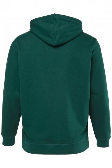 JAY-PI Hoodie UNLMTD Green - Puloverji & jopice - Moški Puloverji & Jopice za Močnejše Postave