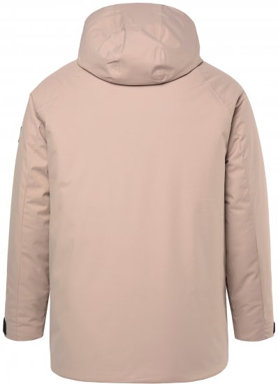 Jay-Pi Jacket Technical Waterproof Windproof Dusty Pink - Jakne - Moške bunde za Močnejše Postave