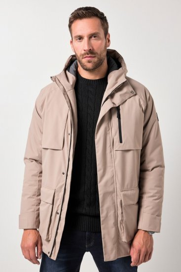 Jay-Pi Jacket Technical Waterproof Windproof Dusty Pink - Jakne - Moške bunde za Močnejše Postave