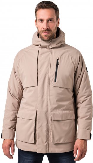 Jay-Pi Jacket Technical Waterproof Windproof Dusty Pink - Jakne - Moške bunde za Močnejše Postave