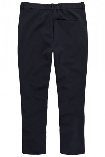 Men+ 207 Bilbao Flexlastic Jersey chino hlače Temno modra - Obleke - Velike številke oblek za moške
