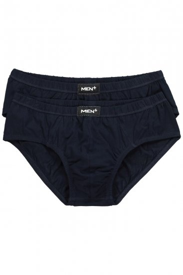 Men+ 446 Spodnjice FLEXLASTIC® Temno modra 2 kosa - Spodnje perilo & kopalne hlače - Moško Spodnje Perilo za močnejše postave