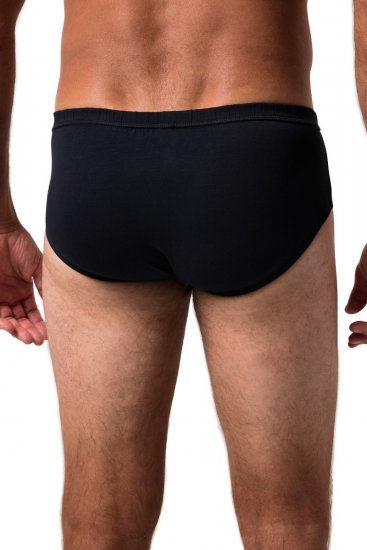Men+ 446 Spodnjice FLEXLASTIC® Temno modra 2 kosa - Spodnje perilo & kopalne hlače - Moško Spodnje Perilo za močnejše postave