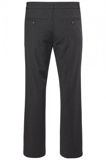 JP1880 Business Trousers Flexnamic Grey - Kavbojke & hlače - Moške Kavbojke in Hlače za Močnejše Postave