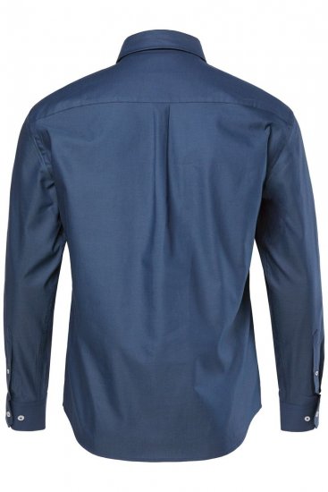 JP1880 Business Shirt Long Sleeve Blue - Srajce - Moške srajce za Močnejše Postave
