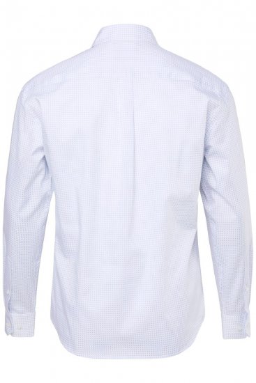 JP1880 Business Shirt Long Sleeve Snow White - Srajce - Moške srajce za Močnejše Postave
