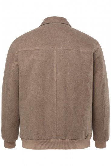 JP1880 Blouson Jacket Lightweight and Warm Brown - Jakne - Moške bunde za Močnejše Postave