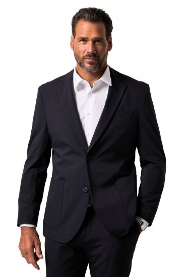 JP1880 Rio Flexnamic Suknjič Temno modra - Obleke - Velike številke oblek za moške