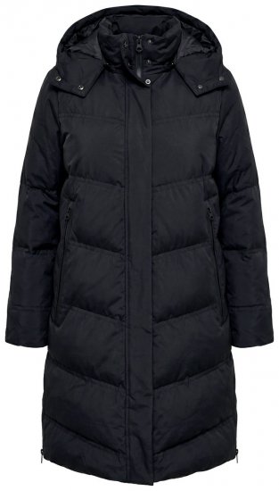 Ulla Popken SYMPATEX Triple Function Coat Black - Plašči - Plašči za ženske večjih velikosti