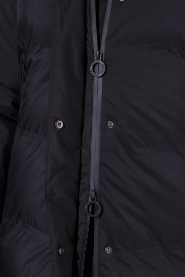 Ulla Popken SYMPATEX Triple Function Coat Black - Plašči - Plašči za ženske večjih velikosti