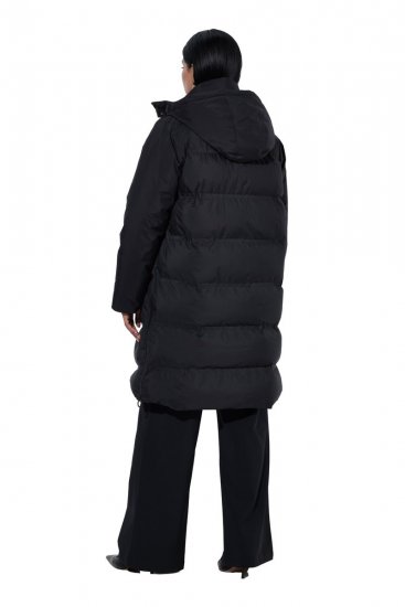 Ulla Popken SYMPATEX Triple Function Coat Black - Plašči - Plašči za ženske večjih velikosti