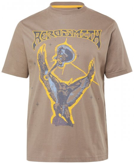 JP1880 844644 Aerosmith Majica Temno taupe - Majice z glasbenimi skupinami - Band majice z glasbenimi motivi