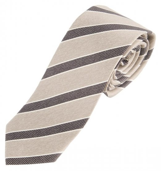 JP1880 Silk Tie Extra Long with Stripes - Kravate in metuljčki - 