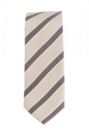 JP1880 Silk Tie Extra Long with Stripes - Kravate in metuljčki - 