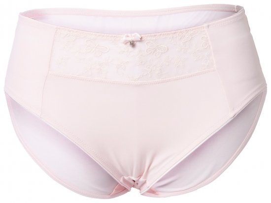 Ulla Popken 845511 Spodnjice s čipko Roza - Spodnjice - 