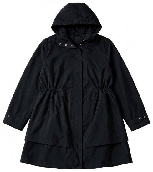 Ulla Popken SYMPATEX Triple Function Jacket Black - Jakne - Jakne za ženske v velikih številkah