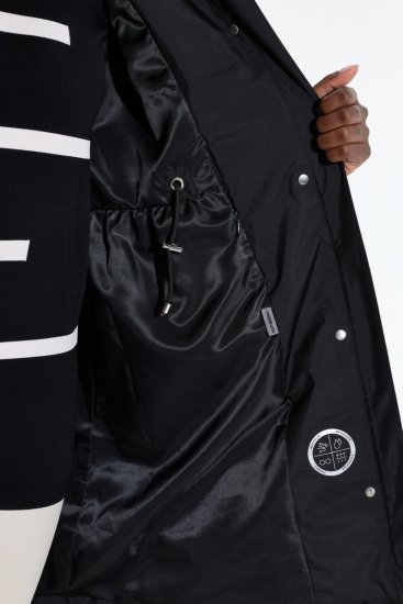 Ulla Popken SYMPATEX Triple Function Jacket Black - Jakne - Jakne za ženske v velikih številkah