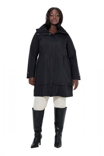 Ulla Popken SYMPATEX Triple Function Jacket Black - Jakne - Jakne za ženske v velikih številkah