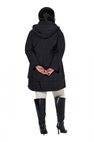 Ulla Popken SYMPATEX Triple Function Jacket Black - Jakne - Jakne za ženske v velikih številkah