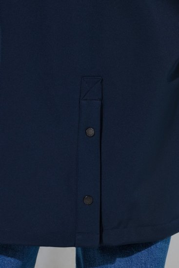 Ulla Popken 846278 Softshell plašč Temno modra - Plašči - Plašči za ženske večjih velikosti
