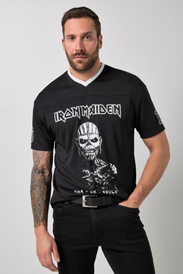 JP1880 Iron Maiden The Book of Souls T-Shirt Black - Majice z glasbenimi skupinami - Band majice z glasbenimi motivi